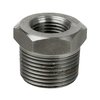 American Imaginations 3 in. x 2.5 in. Galvanized Bushing AI-35858